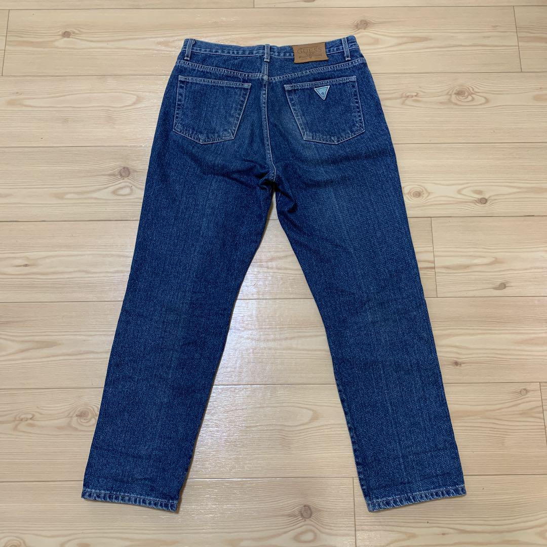 GUESS ゲス USA製 デニム ジーンズ 34×30 ヴィンテージ 送料込 - メルカリ GUESS ゲス USA製 デニム ジーンズ 34×30 ヴィンテージ 送料込 - メルカリ