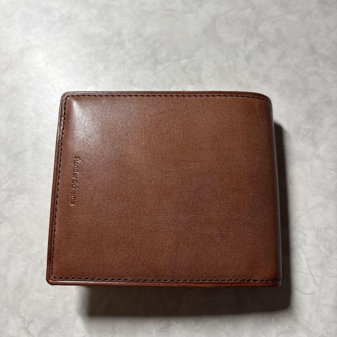 エンダースキーマ　2つ折り財布 全国通販】Hender Scheme