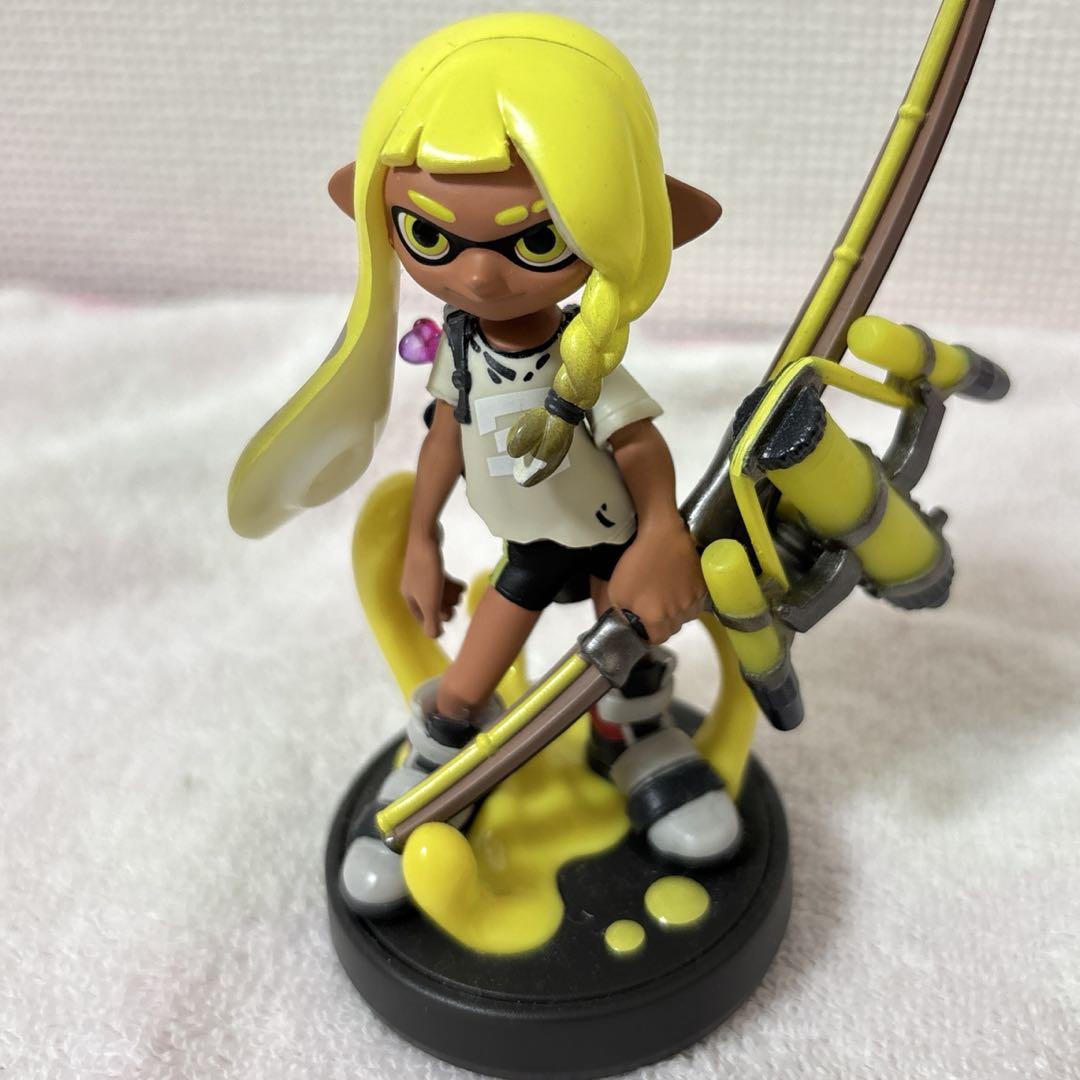 amiibo ガール　7体セット