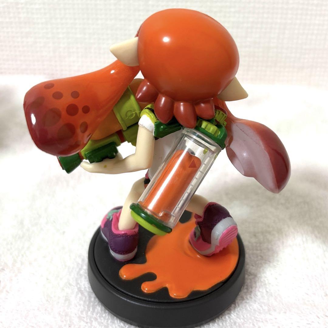 amiibo ガール　7体セット