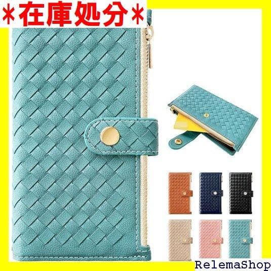 SC-41A ケース 手帳型 Galaxy A41 S ケ ターコイズ 786