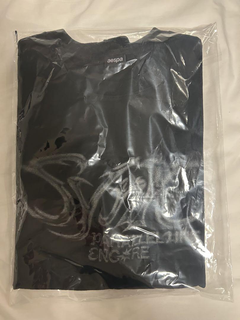 【限定】aespa Tシャツ