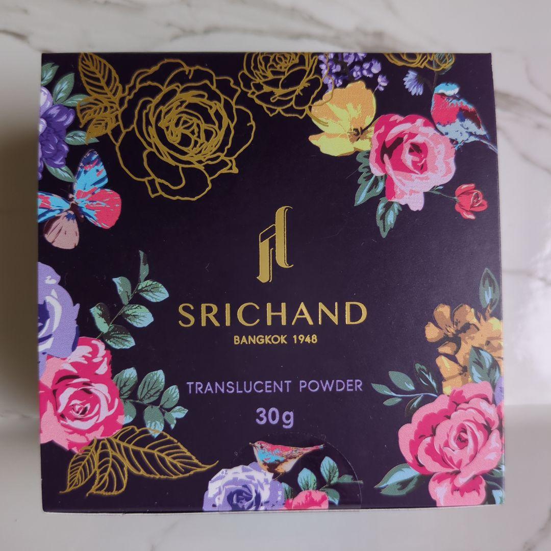 SRICHAND シーチャン トランスルーセントパウダー30g