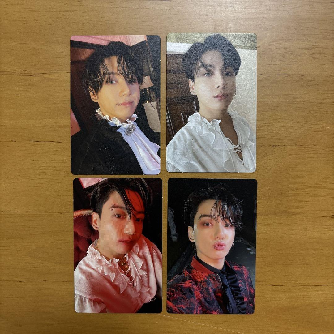 BTS JUNGKOOK ジョングク グク 写真集 トレカ コンプ BTS ジョングク グク 写真集 フォトブック トレカ コンプ セット