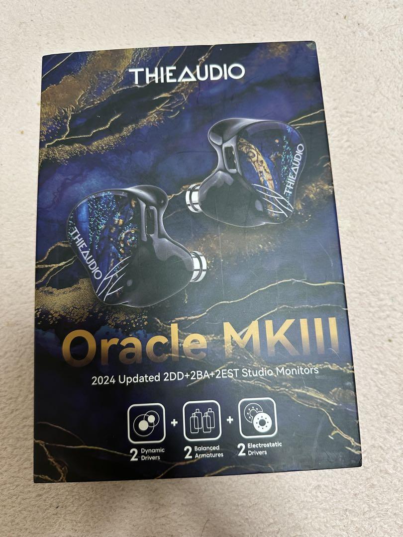イヤホン Thieaudio Oracle MKIII