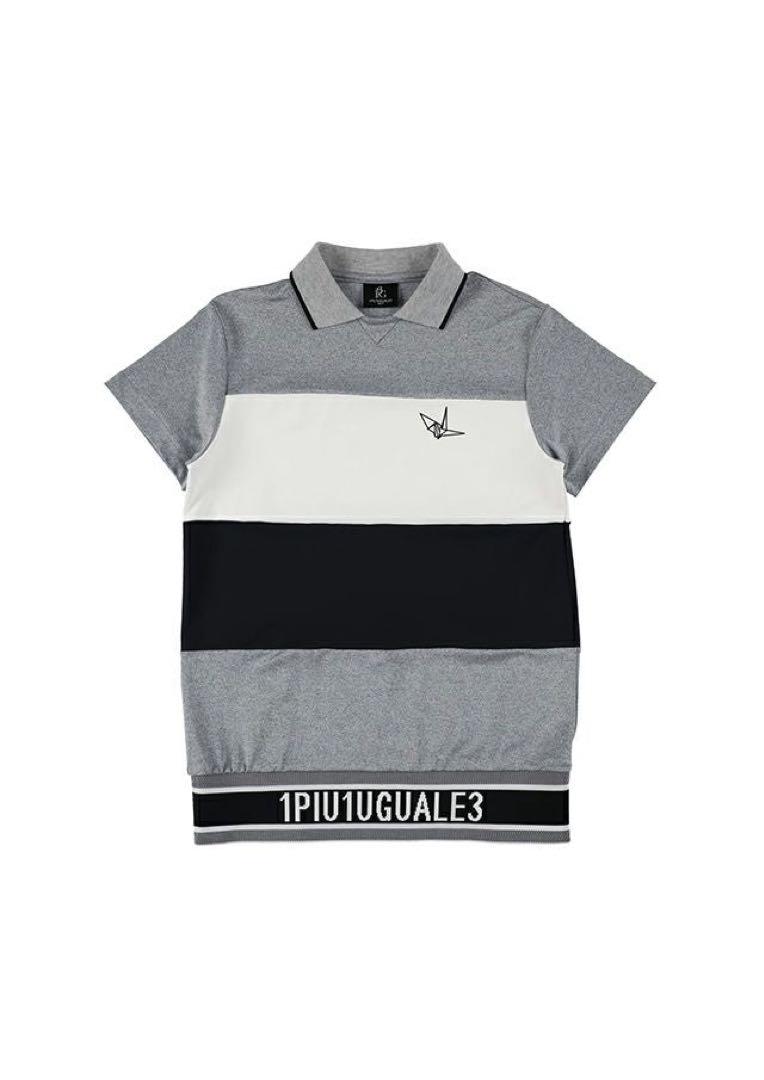 レディースウェア 1piu1uguale3 LADIES' POLO SPORTS BORDER