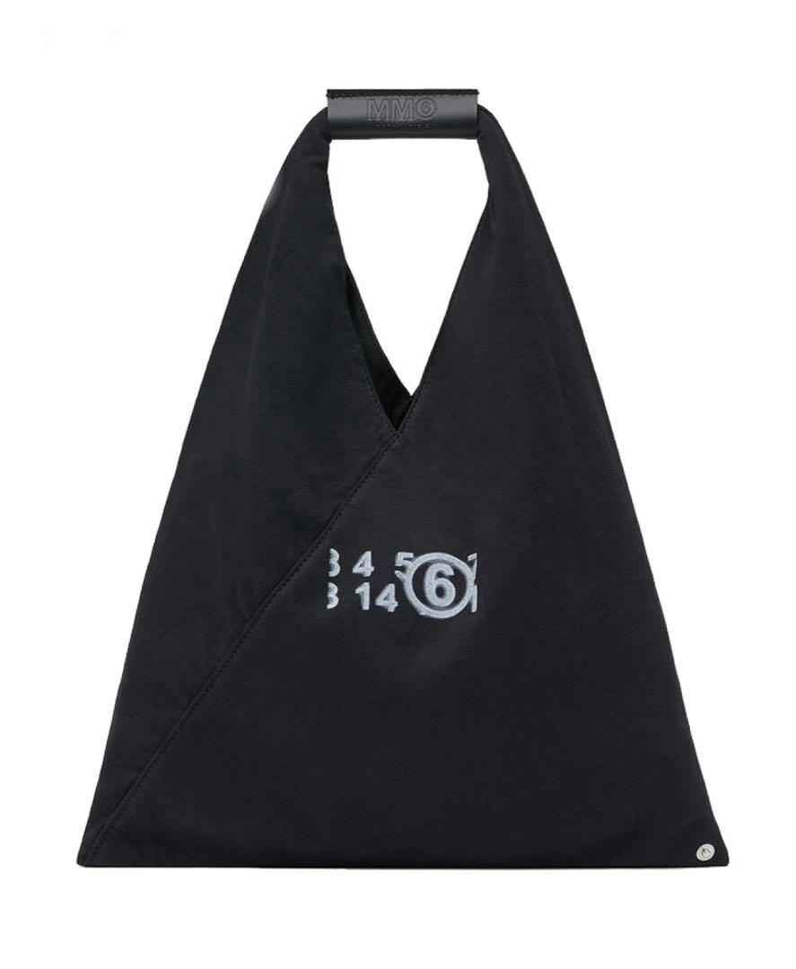 ●MM6 Maison Margiela●ズームロゴ●ジャパニーズトートスモール