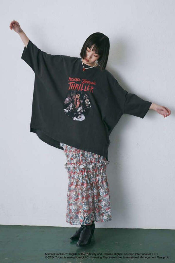 GOODROCKSPEED)ROSE BUD別注マイケル・ジャクソンビッグT - メルカリ