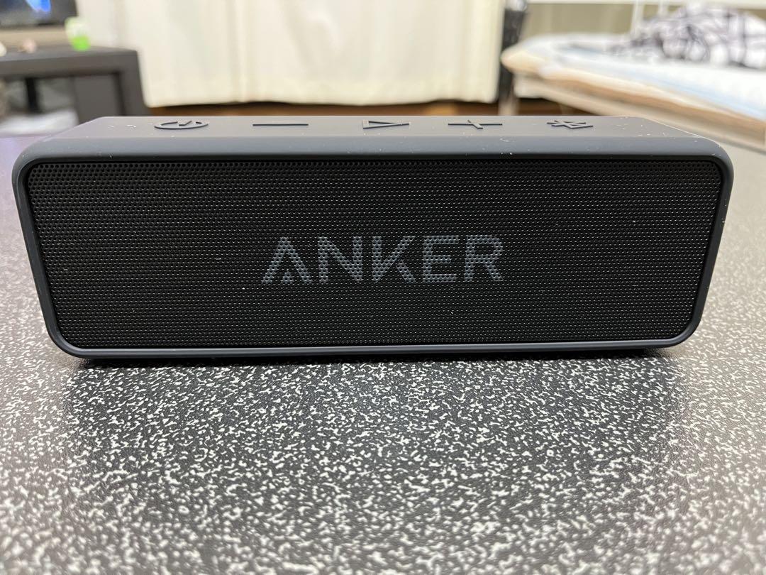 ANKER ポータブルスピーカー soundcore2 ブラック