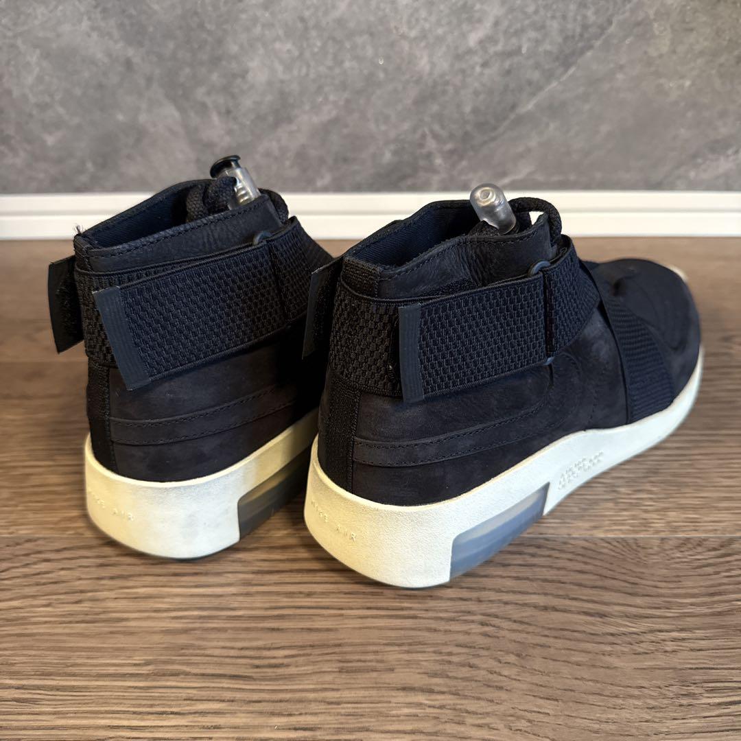 NIKE × Fear of God RAID BLACK 26.5cm
