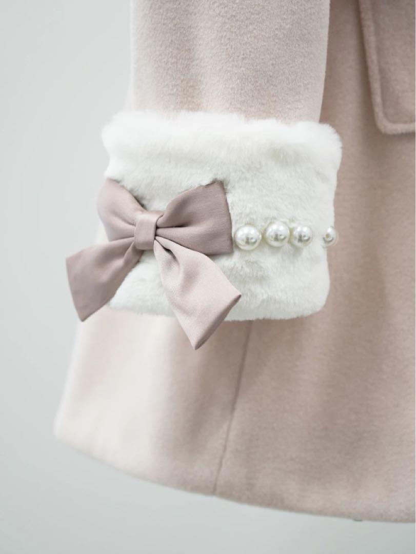 Ank Rouge Re♥Twinkle ヨークフリルコート