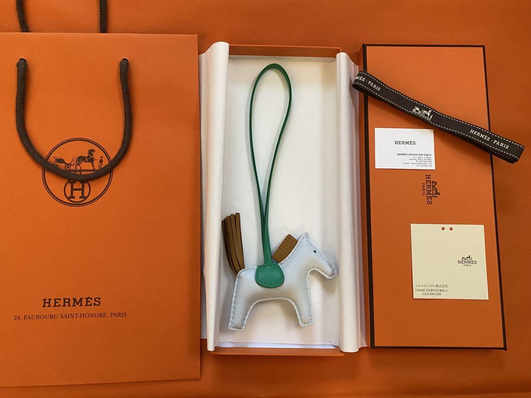 HERMES エルメス ロデオ PM チャーム レアカラー 新品未使用品