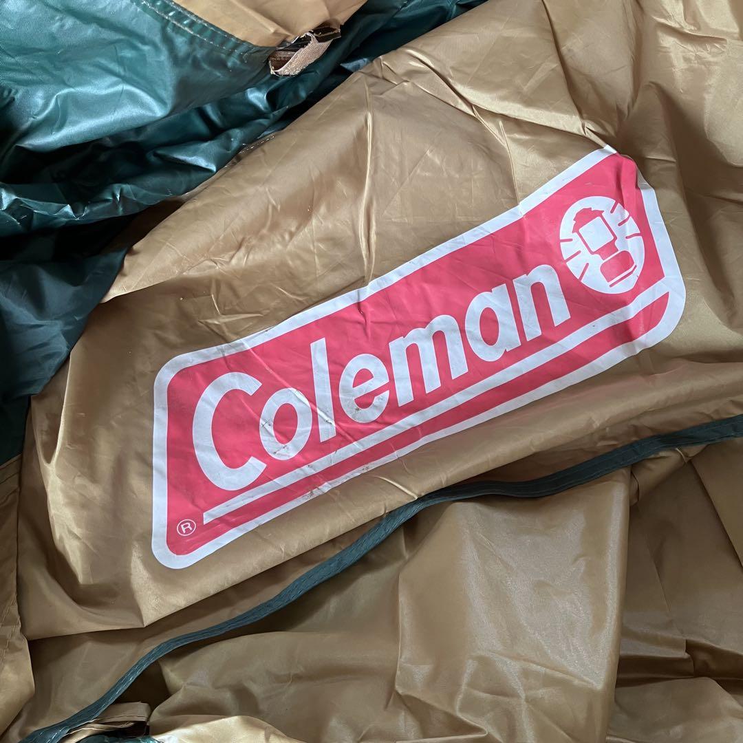 Coleman コールマン テント タフワイドドームⅣ/300 4人〜 説明書