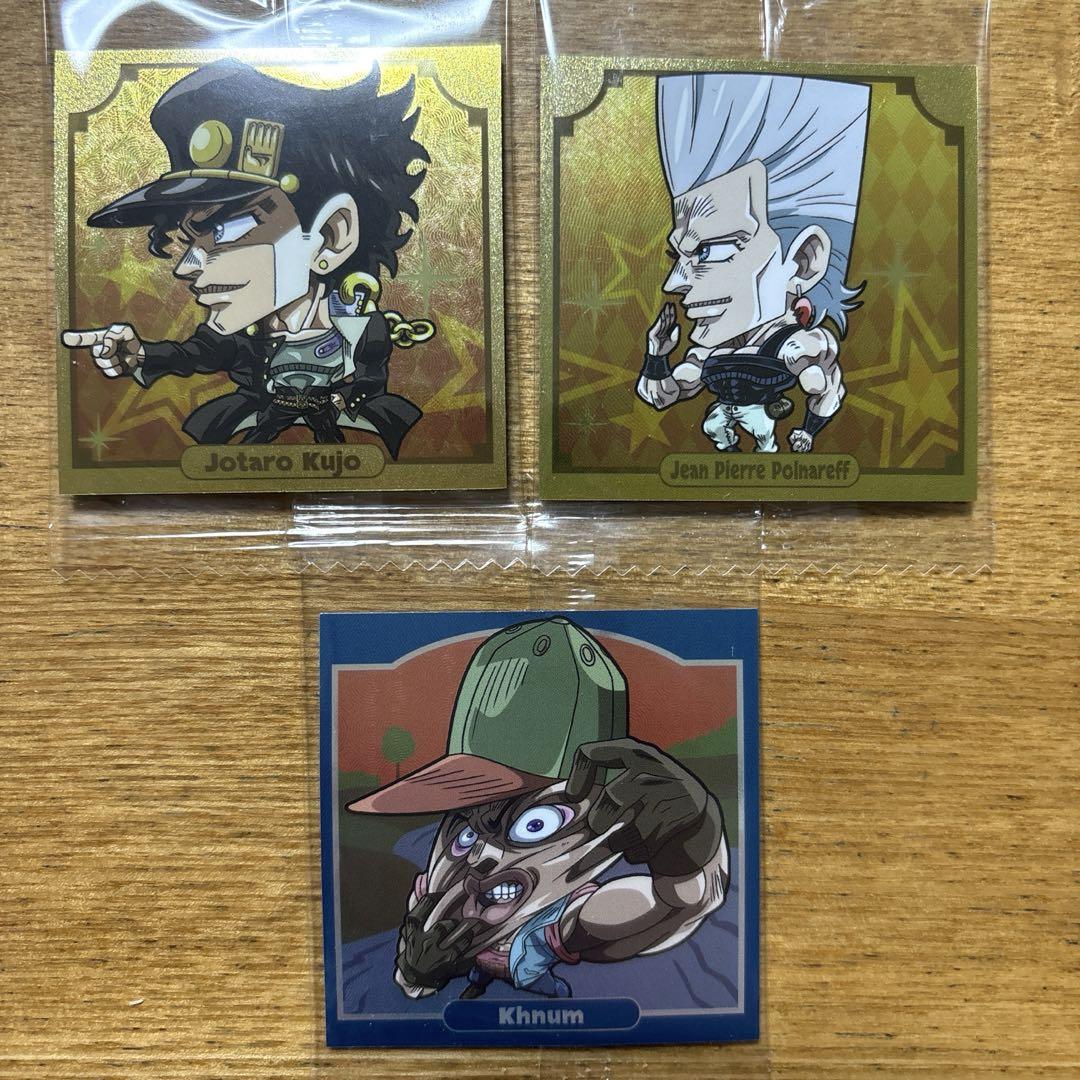 ジョジョ ウエハース 空条承太郎 レア JO3-01 空条承太郎 (R レア) 】 にふぉるめーしょん ジョジョの