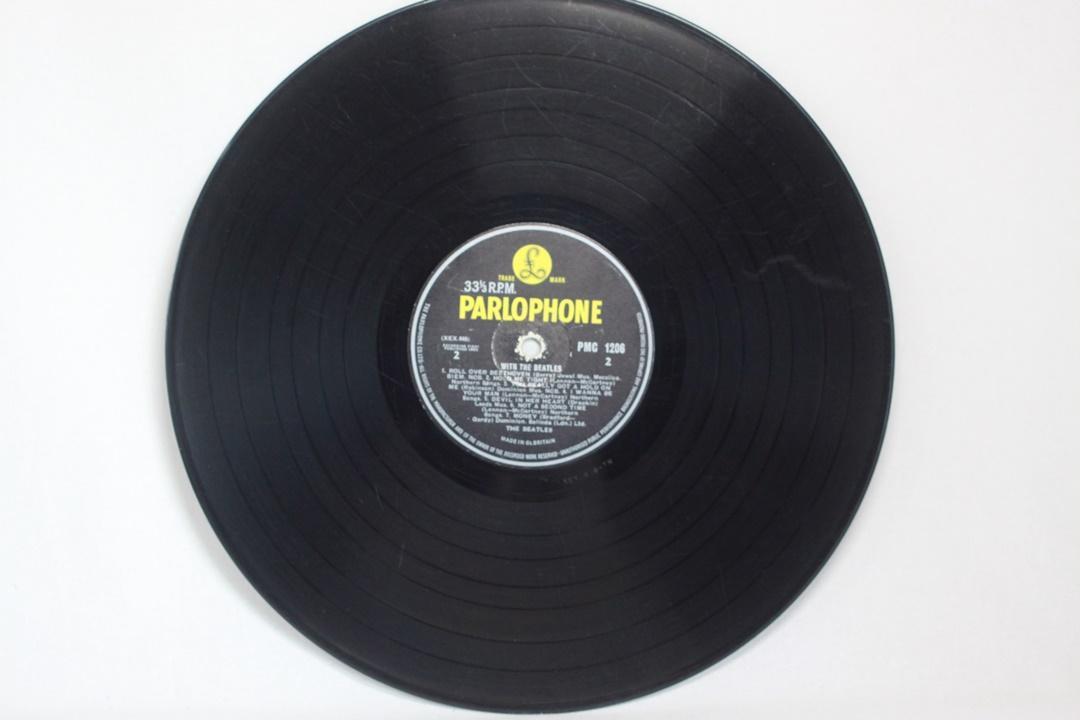 With The Beatles Mono UK版 ウィツ・ザ・ビートルズ