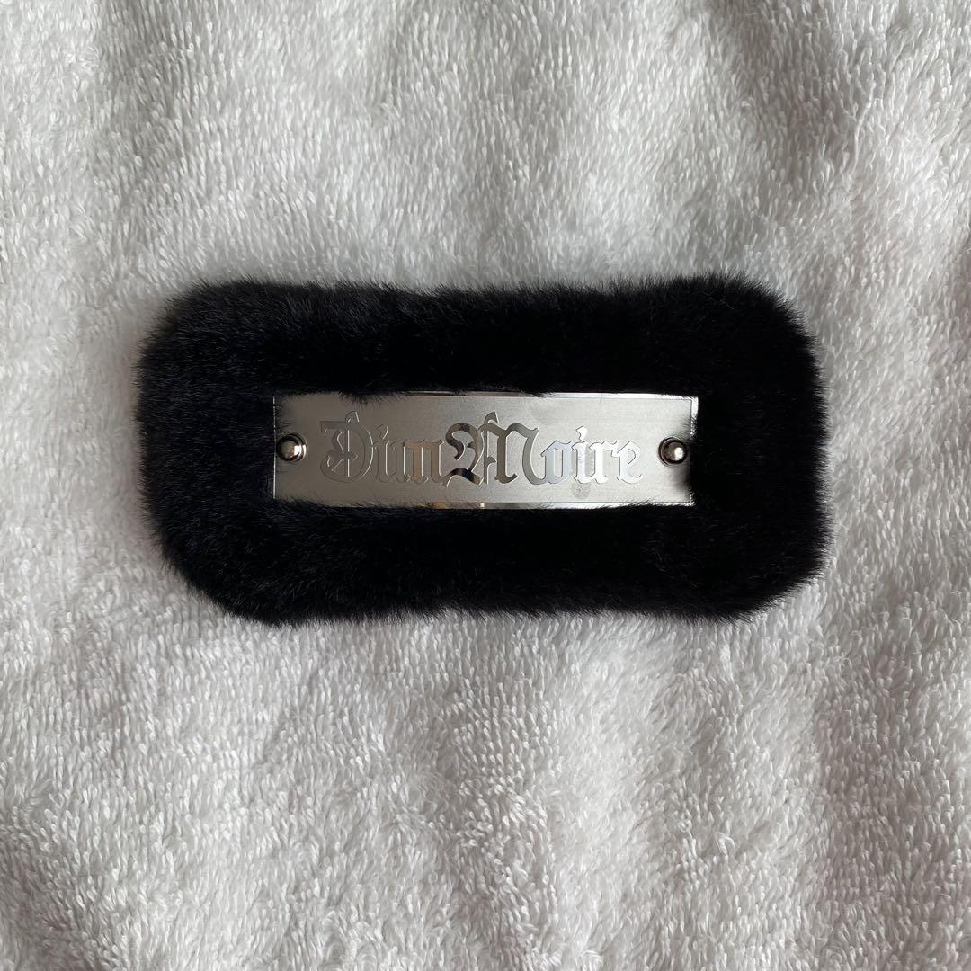 Dim moire バレッタPOP UP 限定品 ブラック