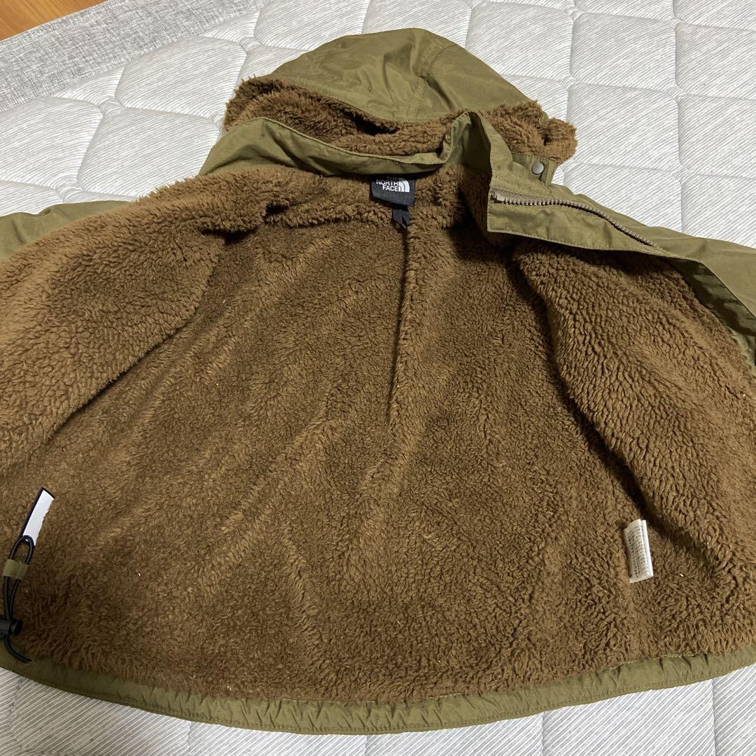 美品　ノースフェイス コンパクトノマドジャケット　オリーブ