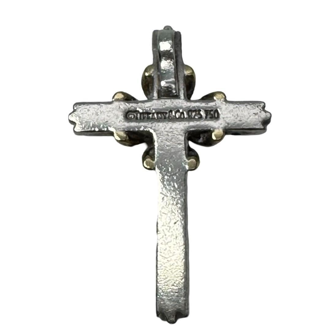 TIFFANY＆Co ティファニー クロス アクセサリー シルバー ゴールド
