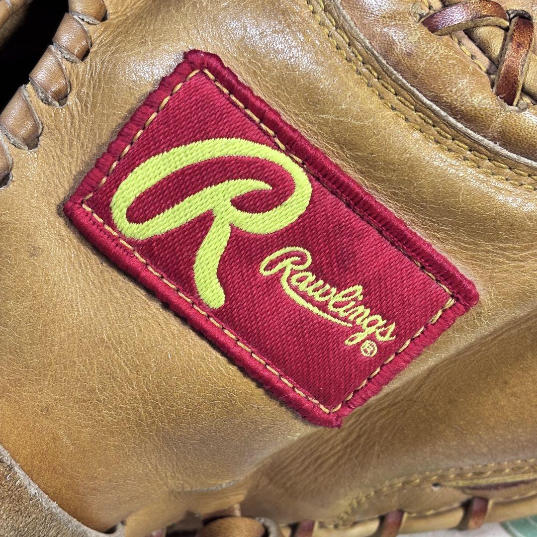 Rawlings キャッチャーミット 軟式野球 BU-8 高級レザー グローブ
