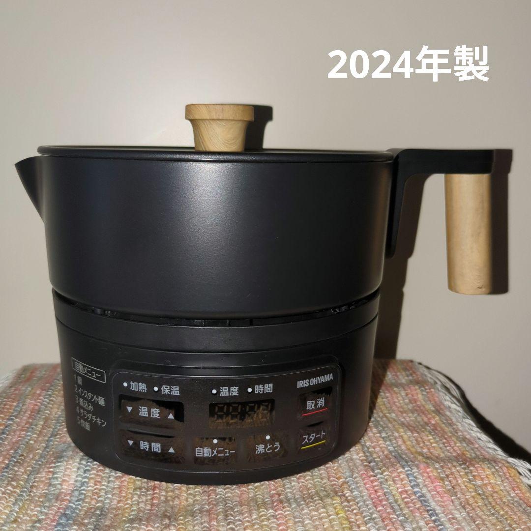 IRISOHYAMA クッキングケトル　ICK-M1200 アイリスオオヤマ