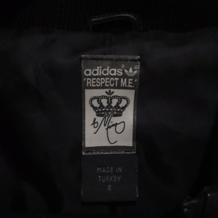 大特価新品 adidas RISPECT M.E. レザージャケット 9b8YS-m60351077834 日本製国産