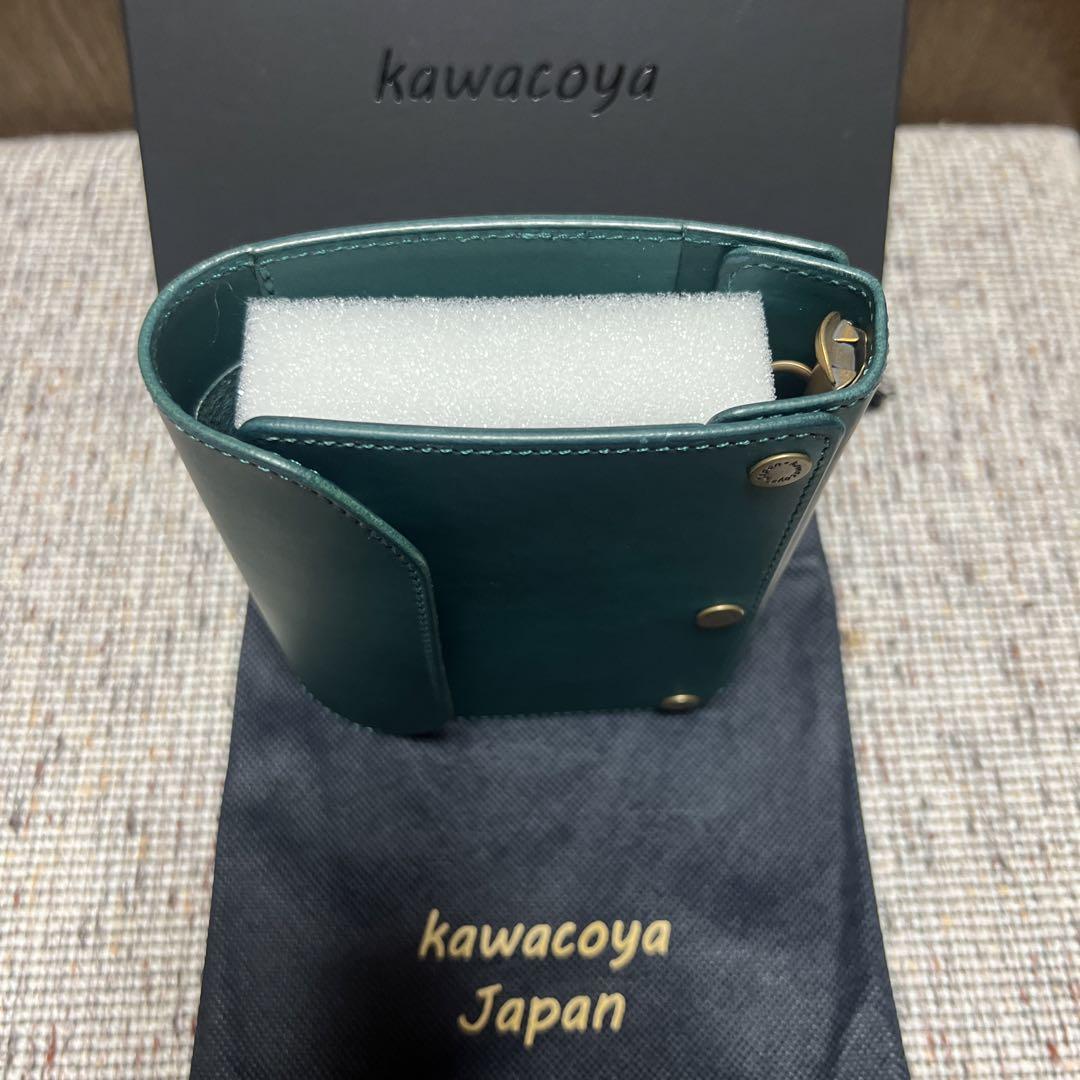 新品 未使用 kawacoya ×ナガサワ 限定 Blue Green M6 入手困難・新品未使用】kawacoya × nagasawa ブルーグリーン