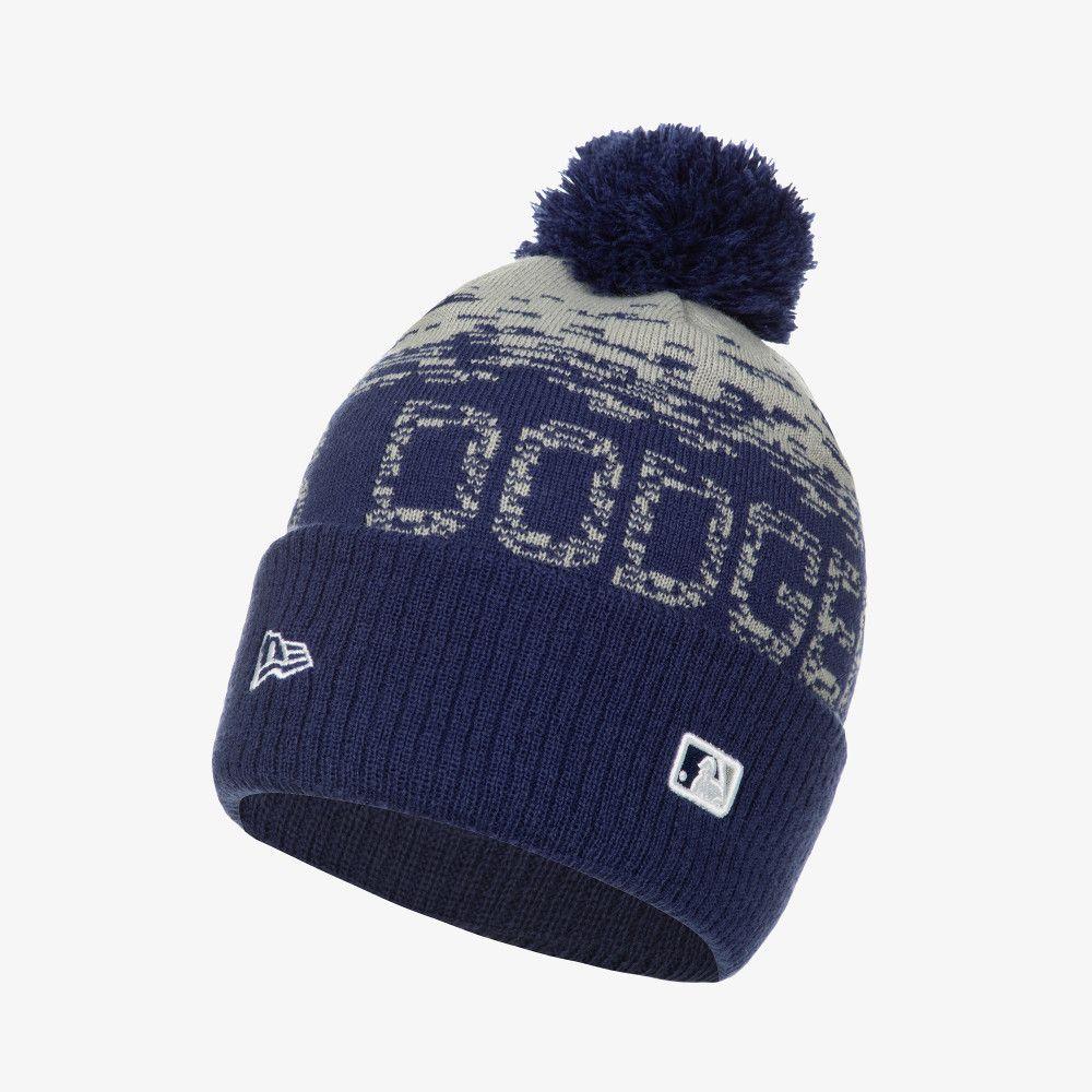 NEW ERA - NewEra ビーニー Sport Knit 2 LA Dodgers EU版⑥の