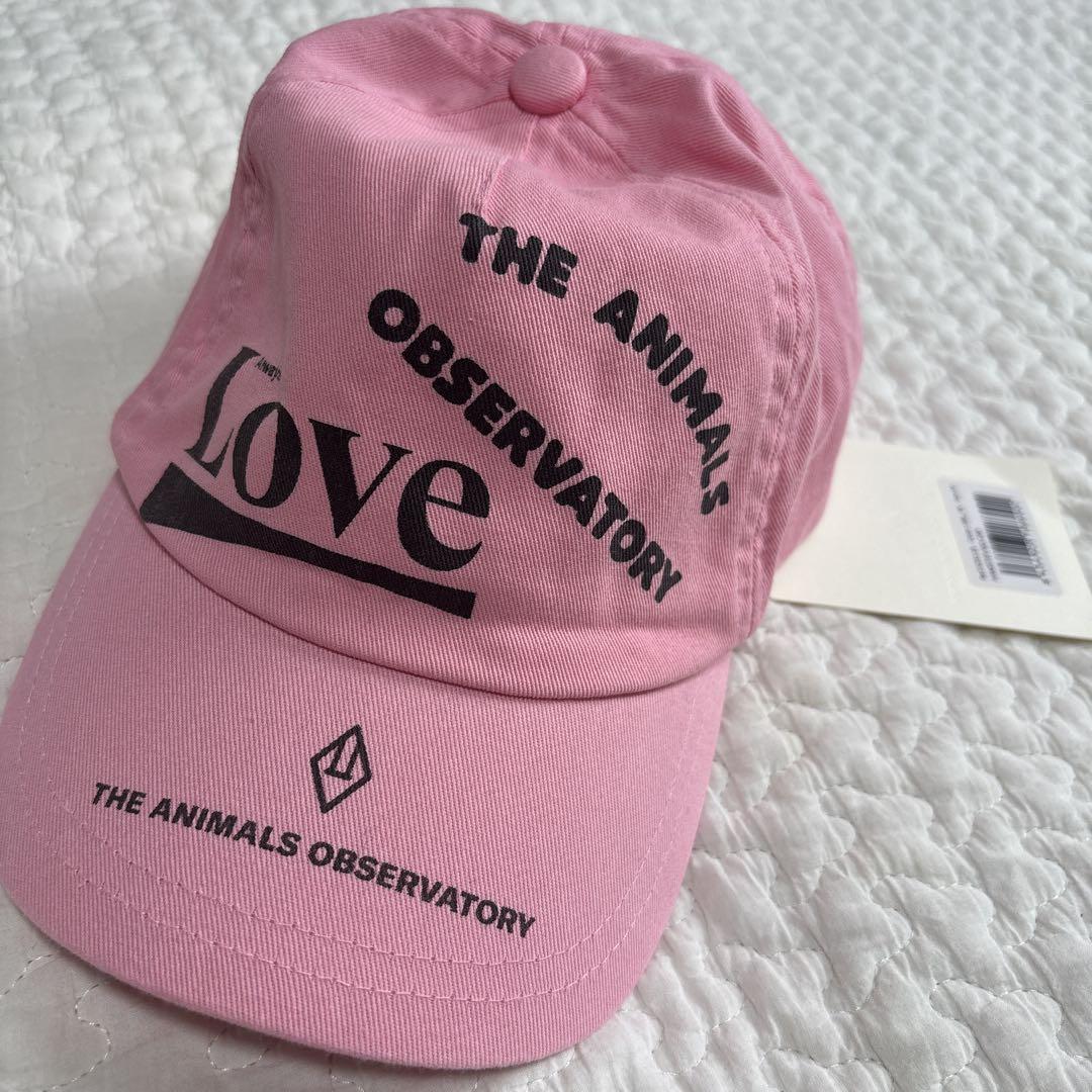 THE ANIMALS OBSERVATORY ピンクキャップ
