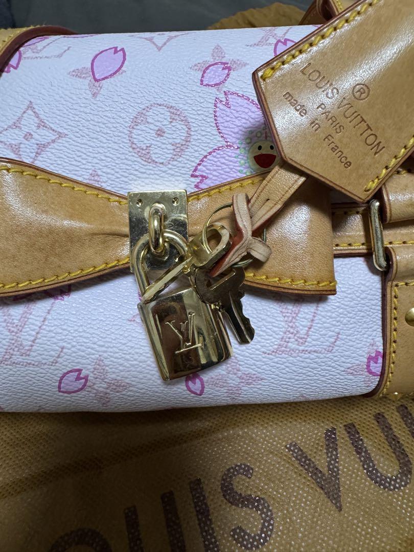 Louis vuitton　ルイヴィトン　パピヨン　村上隆　ハンドバッグ