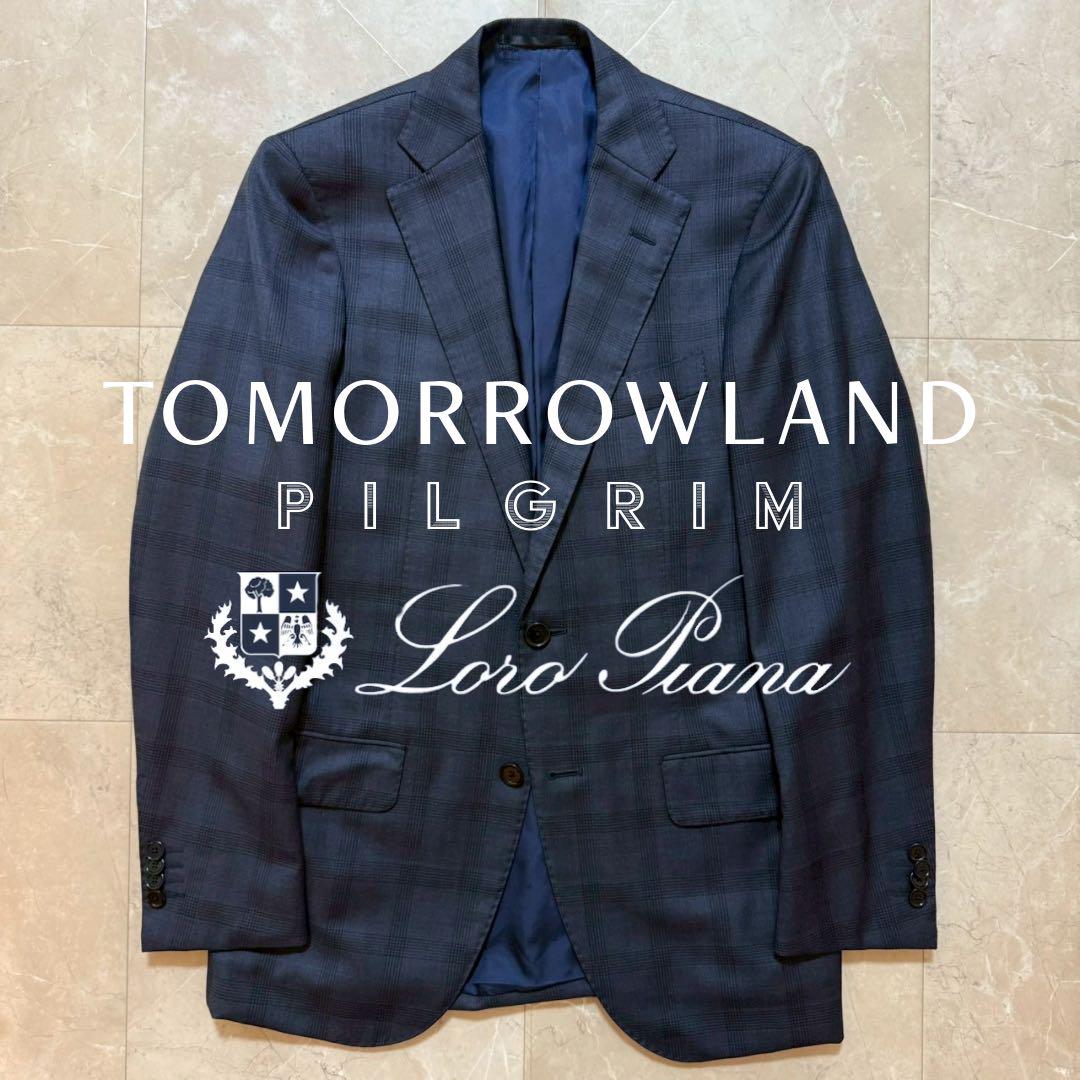 TOMORROWLAND PILGLIM Loro Piana シルク混 44 - メルカリ