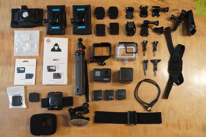 超安い】Gopro HERO 7 Black 付属品多数! ビデオカメラ 家電・スマホ