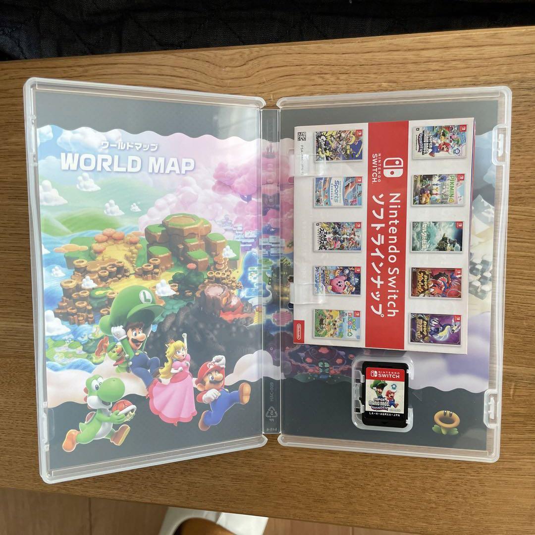 mamics727！マリオワンダーとスーパーマリオメーカー2 セット