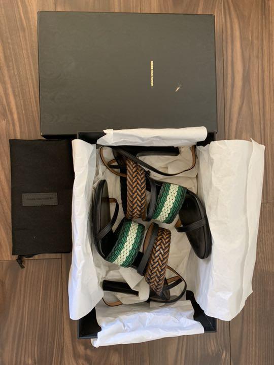 DRIES VAN NOTEN サンダル 茶 2007722L0187 DRIES VAN NOTEN サンダル☆