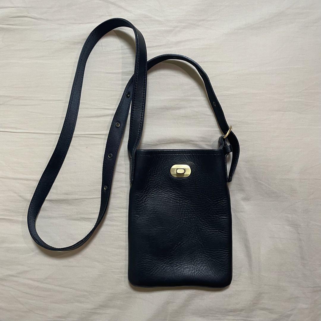 Hender Scheme Twist Buckle Bag XS