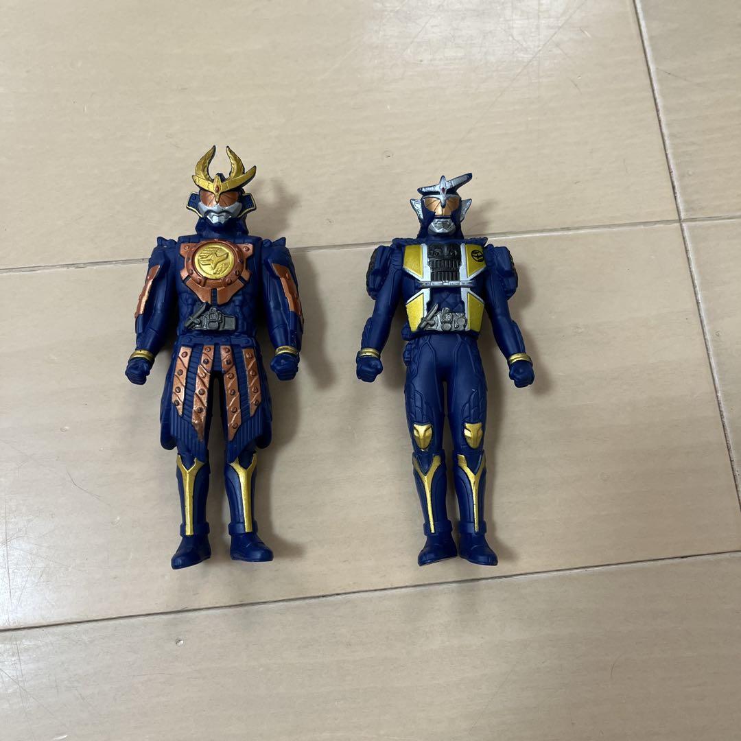 仮面ライダー　ソフビ　フィギュア　まとめ　引退品