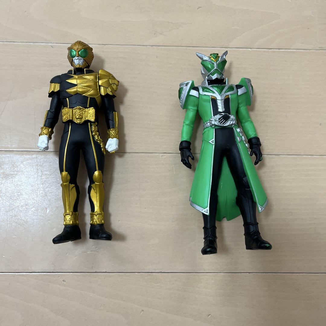仮面ライダー　ソフビ　フィギュア　まとめ　引退品