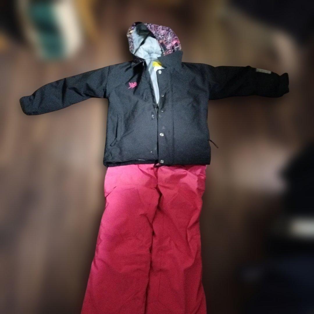 スキーウェア上下セットXS SS