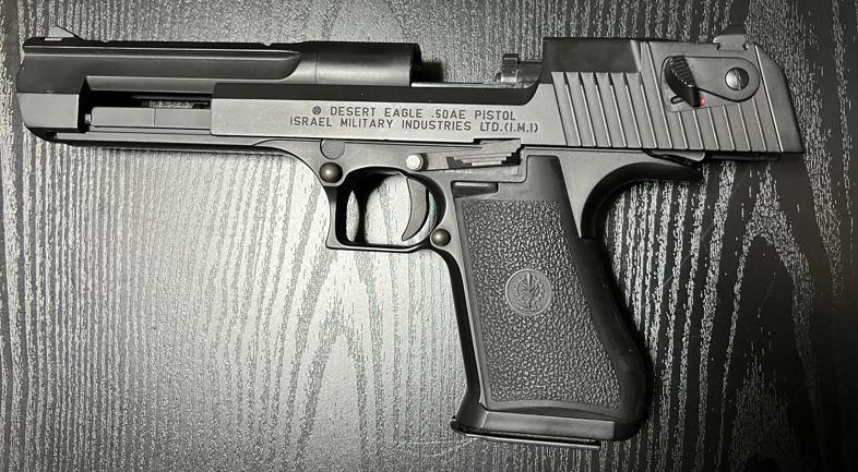 デザートイーグル .50AE ガスブロガン BB弾付