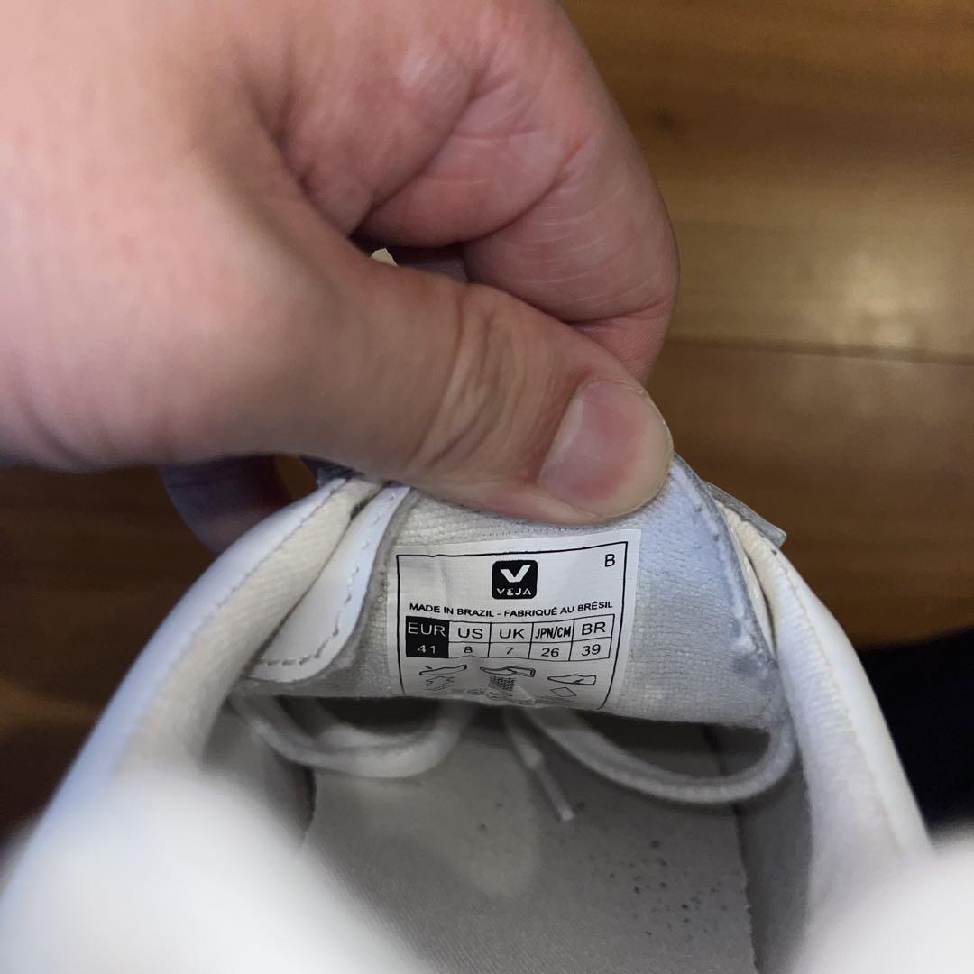 値下げ美品VEJA esplar 41 26cm ボーイズマーケット - メルカリ