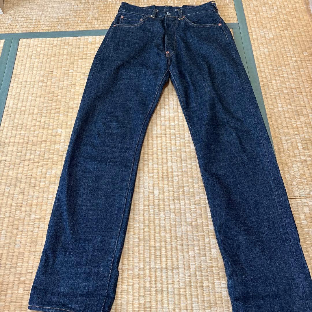 エビスメンズストレートジーンズ