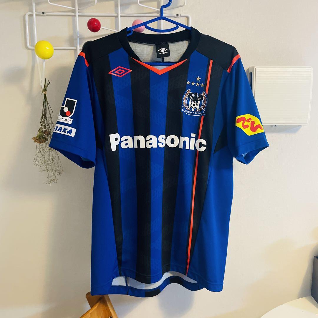 ガンバ大阪 サッカーユニフォーム 14枚 umbro ガンバ大阪 2014 ユニフォーム ホーム 半袖 レプリカ