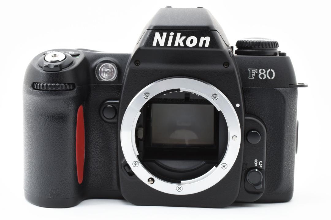 若者に人気のブランド ☆極上☆NIKON AFフィルムカメラ ブラック ボディ F80D ニコン フィルムカメラ