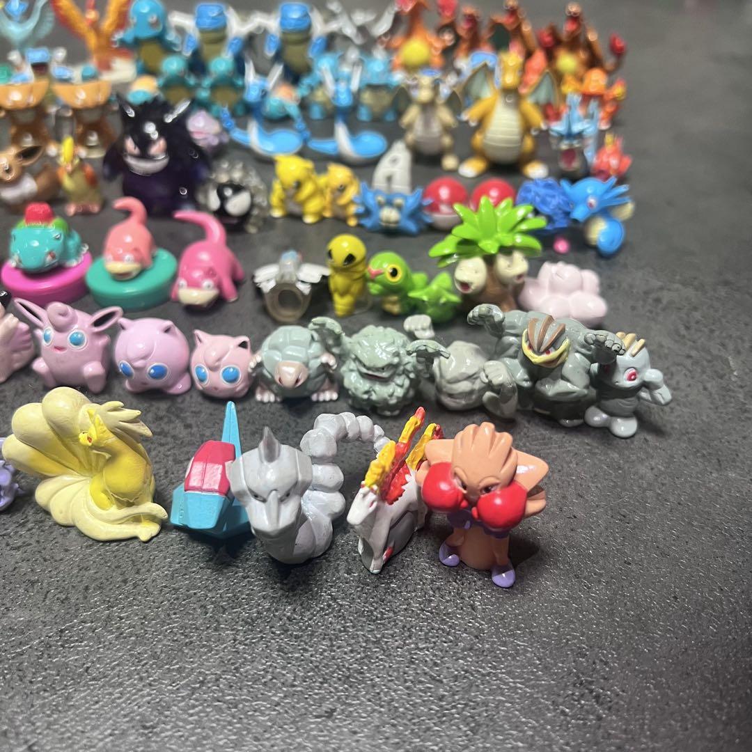 激レア‼︎ ポケットモンスター 初代 任天堂 111体 まとめ売り モンコレ