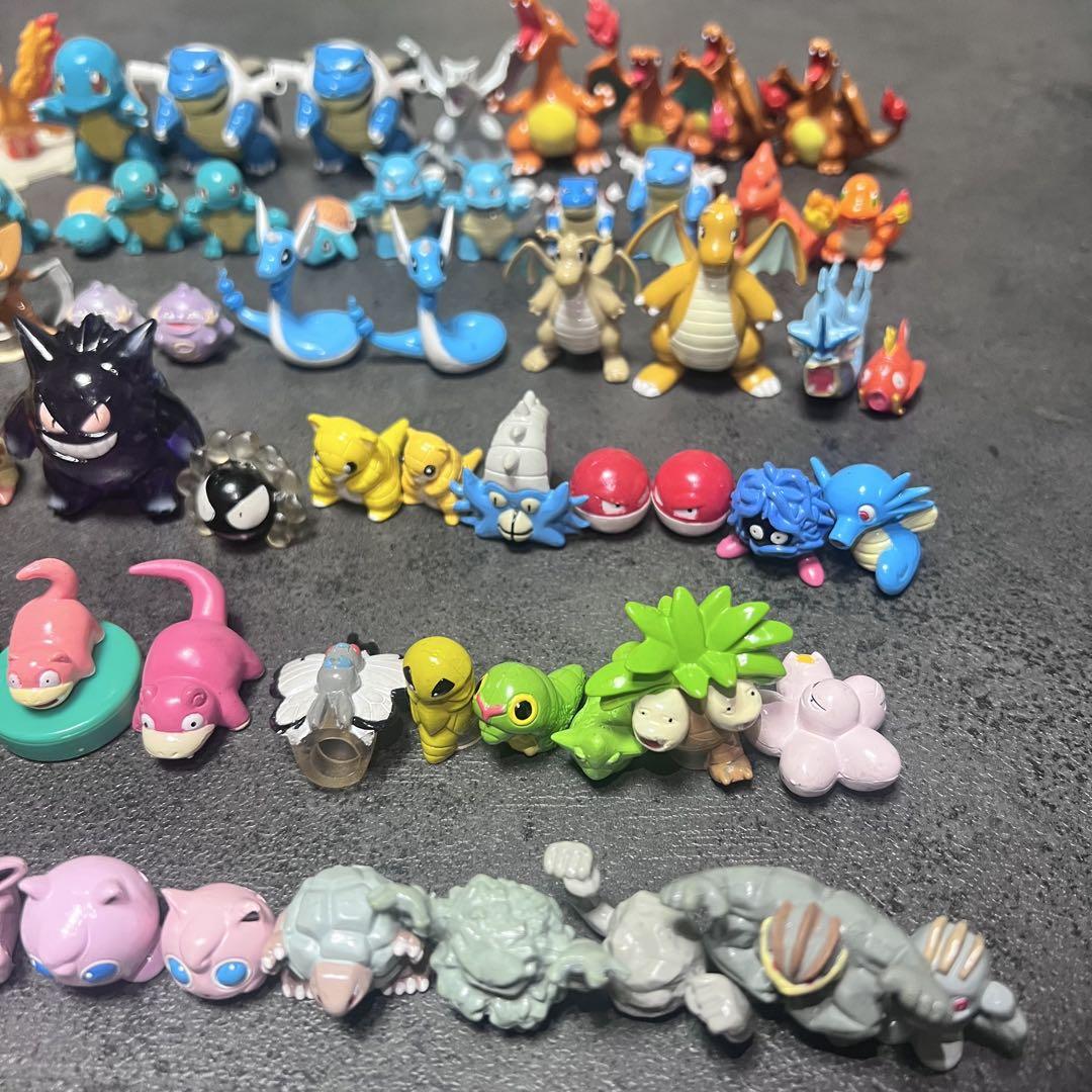 激レア‼︎ ポケットモンスター 初代 任天堂 111体 まとめ売り モンコレ