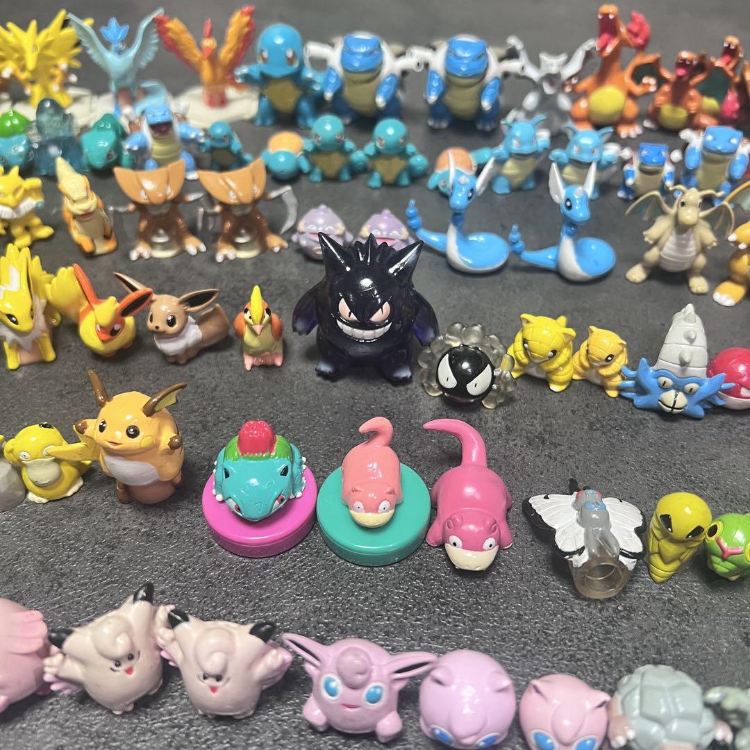 激レア‼︎ ポケットモンスター 初代 任天堂 111体 まとめ売り モンコレ 激レア‼︎ ポケットモンスター 初代 任天堂 111体 まとめ売り