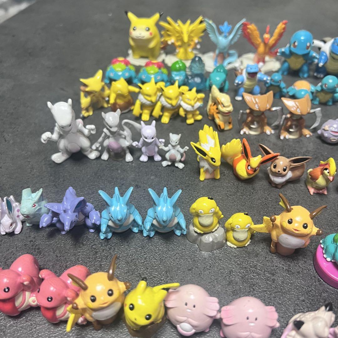 激レア‼︎ ポケットモンスター 初代 任天堂 111体 まとめ売り モンコレ