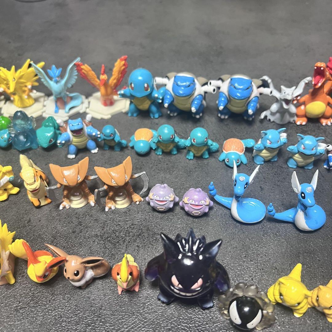 激レア‼︎ ポケットモンスター 初代 任天堂 111体 まとめ売り モンコレ