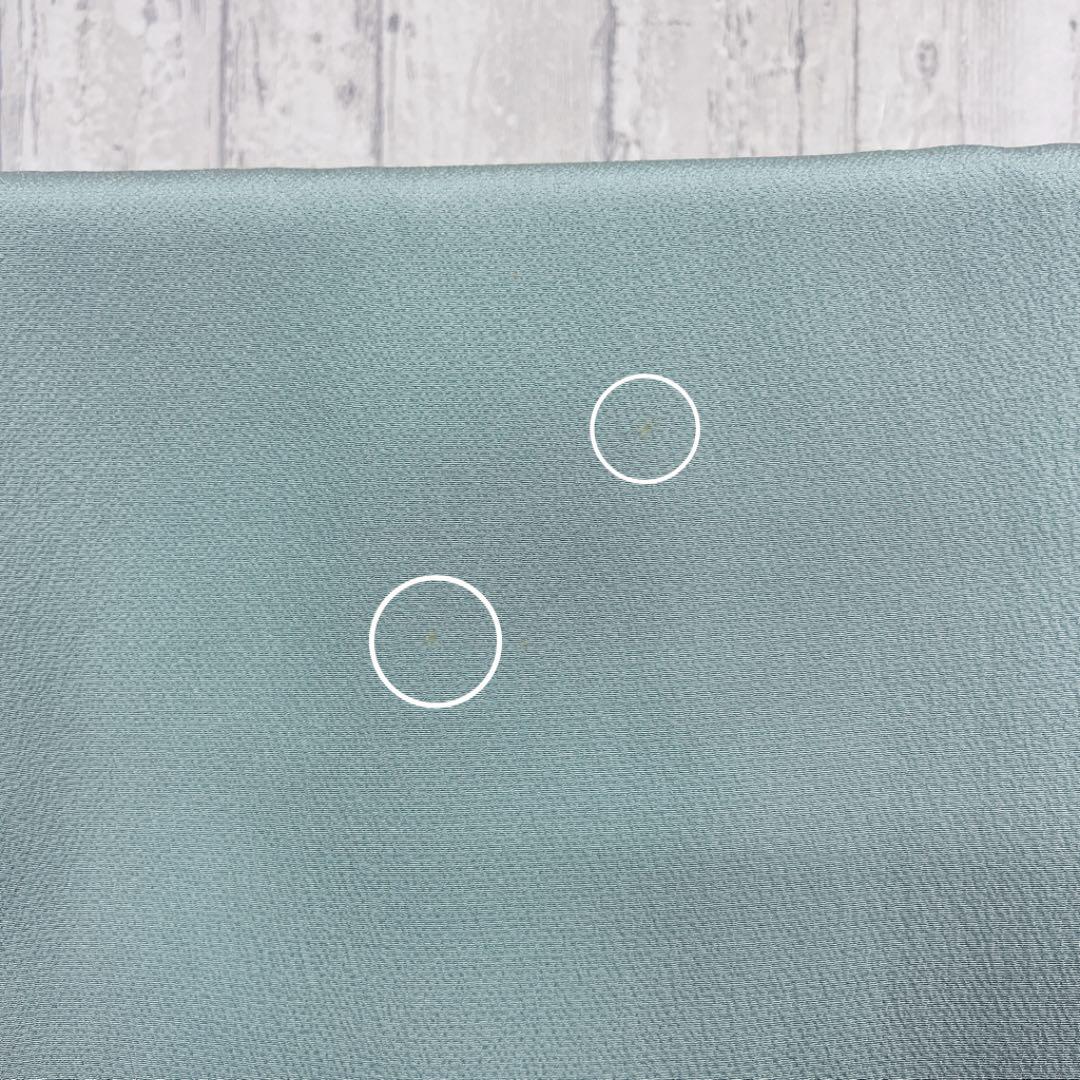 大得価HOT 青磁色に相良刺繍の訪問着 着物 HfO0q-m60355190400 シースルー 新作人気