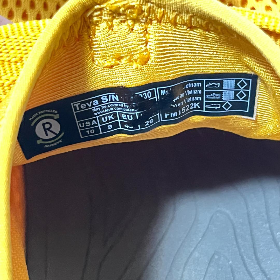 Teva OUTFLOW UNIVERSAL TEXTURAL ストラップ