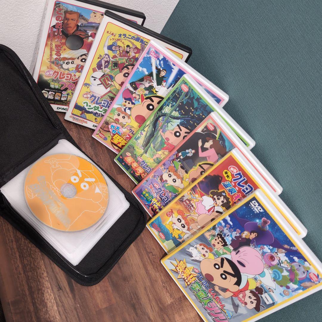 クレヨンしんちゃん DVD コレクション 8枚セット - メルカリ
